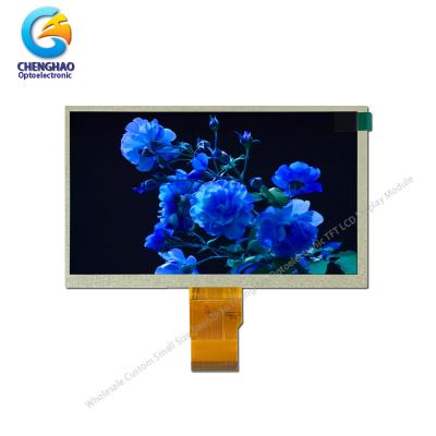 China Hoge Backlight 7“ de Vertoning van Kleurentft lcd met RGB Interface van 24bit Te koop