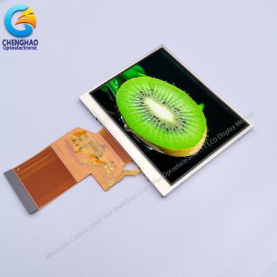 China 3.5inch Square LCD Monitor 320*240 TFT Module With 24bit RGB Interface for sale