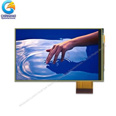 중국 Rtp로 전달 가능한 300 cd/M2 저항력이 있는 LCD 디스플레이 480×854 IPS 판매용