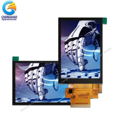 China kapazitiver Touch Screen CTP FPC 262k IPS Platte 300cd/M2 RGB IPS LCD zu verkaufen