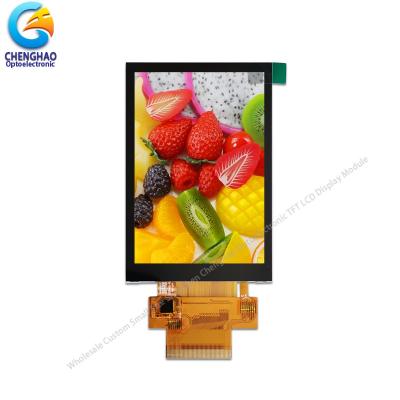 Chine 3,5 module d'affichage de pouce 320x480 IPS TFT avec l'écran tactile capacitif à vendre