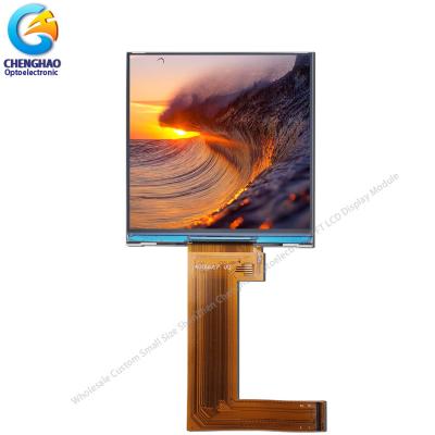 China 3,95 luminancia FPC RTP de la pantalla LCD ST7701S 480x480 350 de TFT IPS de la pulgada en venta