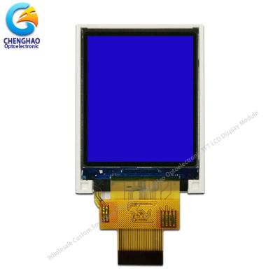 China Módulos mordidos del Pin 8 Tft Lcd de 1,77 pulgadas 24 interfaz de sistema de 8080 series en venta