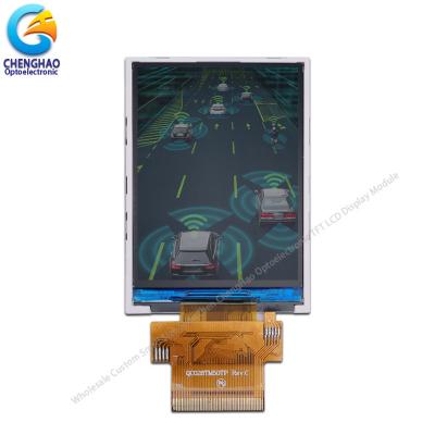 China Kundenspezifische 240*320 Spi Lcd Linien 8 Bit/3 Linien 9 Bit des 2,8 Zoll-Modul-6 O der Uhr-4 zu verkaufen