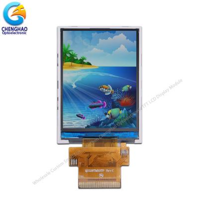 China 2,8 pedazo serial del módulo de la exhibición de Tft Lcd de la pulgada 8/9/16/18 interfaz de sistema de 8080 series en venta