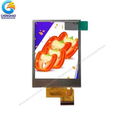 China 2,4 módulo feito sob encomenda da tela da polegada 240*320 Ips Lcd com sentido 80/80/80/80 de vista à venda