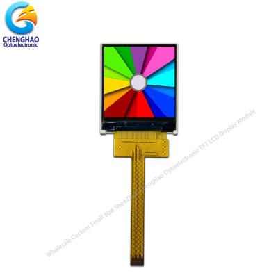 China 1,44 interfaz 128x128 Dots Square Positive Lcd Display de Spi del alambre del módulo 4 de Tft Lcd de la pulgada con St7735 en venta