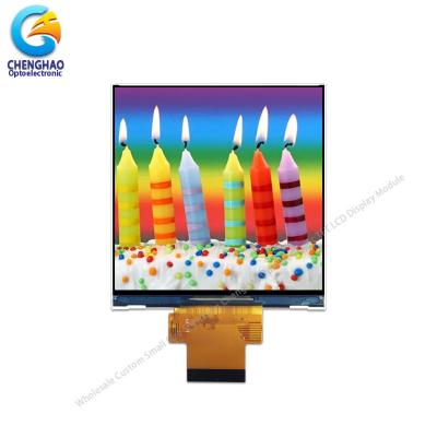 China 480X480 vierkante LCD Vertoning 3,95 Duim Negatieve Lcd Vertoningsmodule met ST7701 Te koop