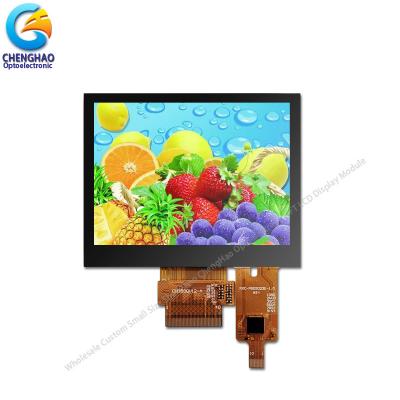 China 3,5 des Schirm-Moduls 320*240 Zoll Lvds Tft Lcd lcd-Platte tft Farbe negative zu verkaufen