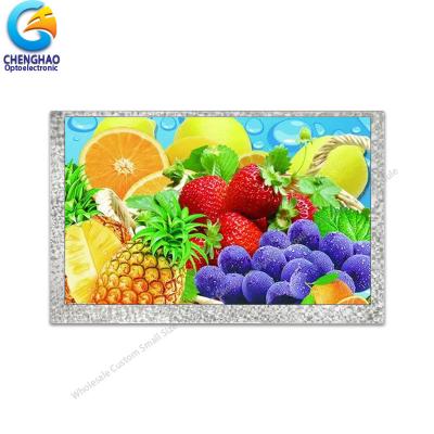 China 5.0 Inch Transmissive LCD Display 800X480 Resolution 24 Bit RGB TN LCD Display for sale