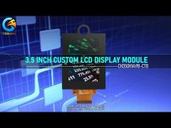 LCD Factory 320*480 Pixels 3.5 Inch Custom Lcd Display Module For Smart Door Lock