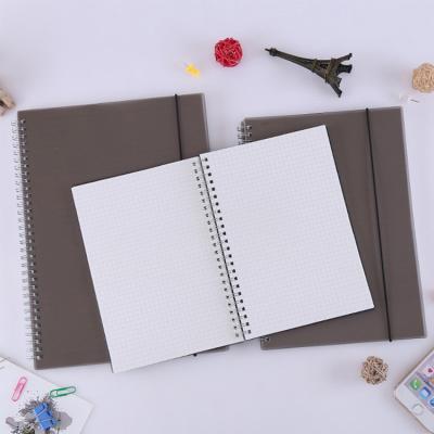 China Sublimation Blank A5 Spiral Notebook Planner Diary Hardcover Daily Monthly Notebook Eco-Friendly Notebook for sale