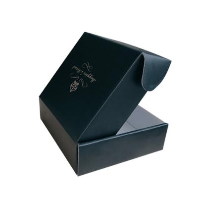 China Recyclable Kraft Paper Christmas Gift Box Cajas de Carton Soap Packaging Box Wedding Favors Candy Box for sale