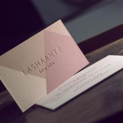 China Business.office.gift .promotion.etc Luxury Customized Business Card Embossed Printing With Logo for sale