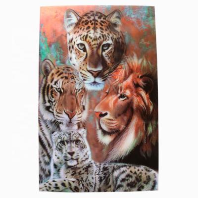 China Europe Custom Design Flip Printing 3d Lenticular Printing 5d 3d Lenticular Picture For Wall for sale