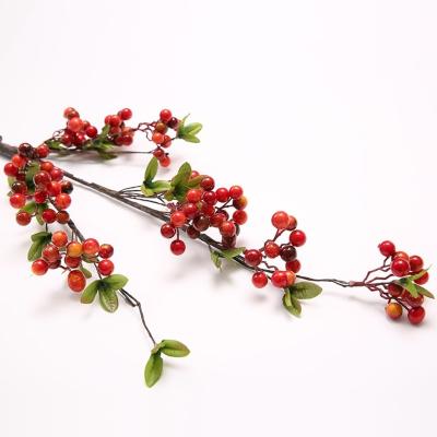 China Real Touch Lover Artificial Touch Fruit Natural Wholesale Artificial Home Decoration With Branches for sale