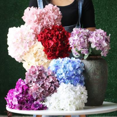 China natural touch made in china hot sale hydrangea gift wedding decoration wedding for sale