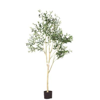 China Natural Touch Sell High Quality Artificial Decorative Plant Artificial Olive Tree for sale