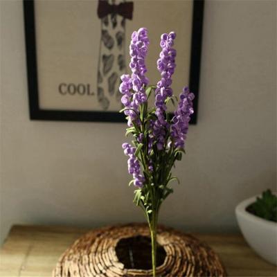 China Hot-selling natural dry lavender flower by natural touch flower product multicolor gypsophila dry for sale