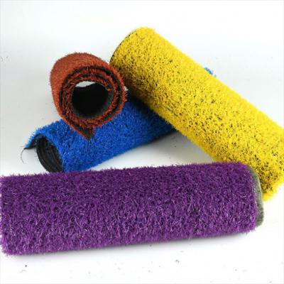 China Eco-friendly General Green And New Color Golf Artificial Grass Ball And Door Mat for sale