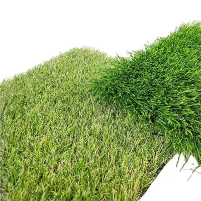 China Waterproof Popular Artificial Grass Mat Artificial Flower Lawn Mat Water Saving Mini Golf Artificial Grass for sale