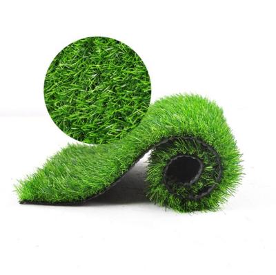 China Waterproof Artificial Grass Football Field Mat Sports Ground Artificial Greening Artificial Turf for sale