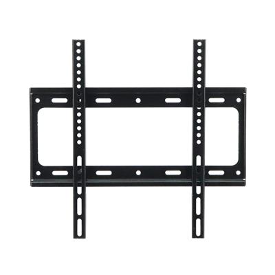 China Universal High Quality Cold Rolled Steel TV Stand Black 26