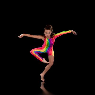 China Bella Fairy Eco-Friendly Neo Dance Wear Pole Dancing Wear Performance Dance Costume for sale