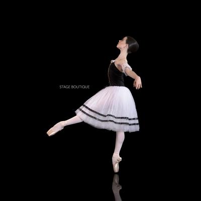 China Adult Professional Ballet Tutu Giselle TUTU Romantic Ballet Dress TUTU Eco-friendly for sale