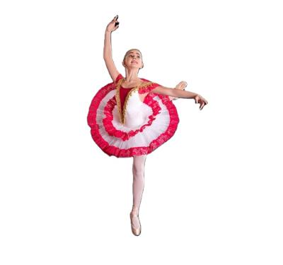 China Kids 6-16 Eco-Friendly Style Classic Tutu New Sets Tutu Dress Professional Performance To Wear Pancaked Tutu for sale