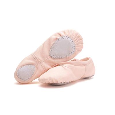 China Girl Eco-Friendly Soft Foldable Soft Ballerina Shoes Ballerina Slippers Ballerina Flats for sale