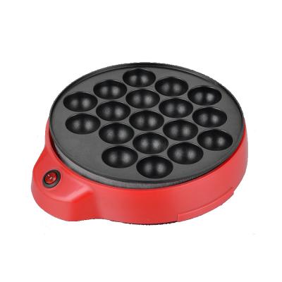 China 18 Hole Octopus Maker Chibi Maruko Machine Household Takoyaki Maker Outdoor Cooking Electric Grill Pan Professional Cooking Tools for sale