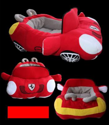 China Sustainable China Custom Knit Car Shape Pet Bed For Dog for sale