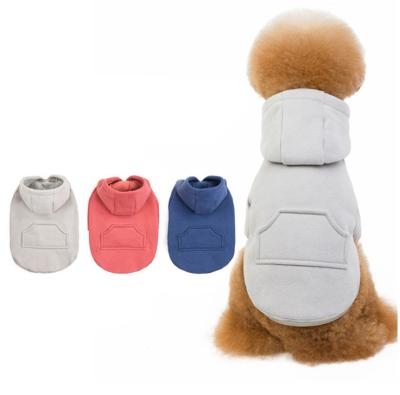 China Sustainable Classic Soft Comfort Cotton Fleece Custom Blank Dog Hoodie for sale