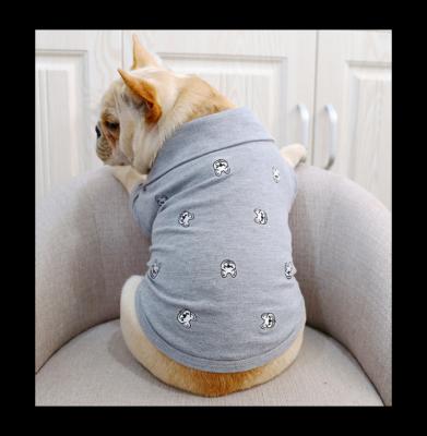 China Sustainable Fashion Good Quality Hot Sale Pet Outwear Clothing Small Dog Cloth for sale