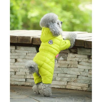 China Sustainable Pet 4legs Winter Waterproof Coat for sale