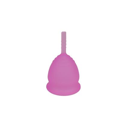 China Reusable Folding Sterilization Menstrual Cup Silicone Cups Women Period Lady Menstrual Cups for sale