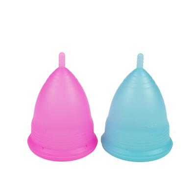 China Factory order reusable copas online free wholesale custom silicone menstrual cup for sale