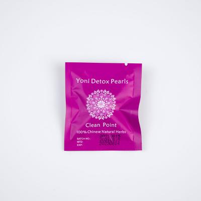 China Beau de la vie v uterus healing odor control net point detox yoni itchy vaginal beads for sale