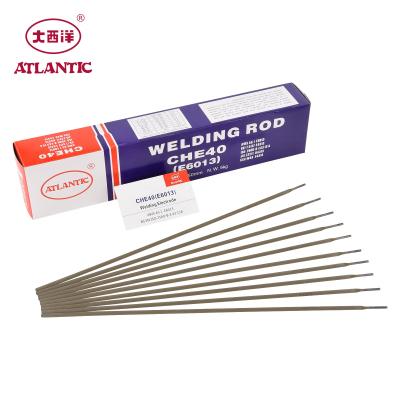 Chine CARBON STEEL ATLANTIC OCEAN OEM OBM ODM Consumables Rutile E6013 Copper Aluminum Welding Alloy Welding Rods à vendre