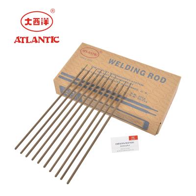 中国 ATLANTIC OCEAN CHE501Fe18 E7024 High Tensile Steels Iron Mild Steel Structures Powder Covered Welding Rod 販売のため