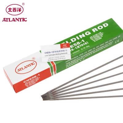 Chine Factory Price CHR256 2.5mm Electrode Aluminum Ordinary Stainless Steel E7018 Aluminum Welding Rods Stainless Steel Welding Rod ATLANTIC OCEAN à vendre