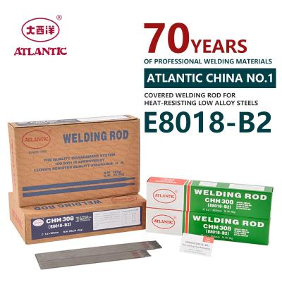 Κίνα Welding structures fabricated high quality heat resistant low alloy steels ATLANTIC CHH308 E8018 - B2 e8018 welding electrode προς πώληση