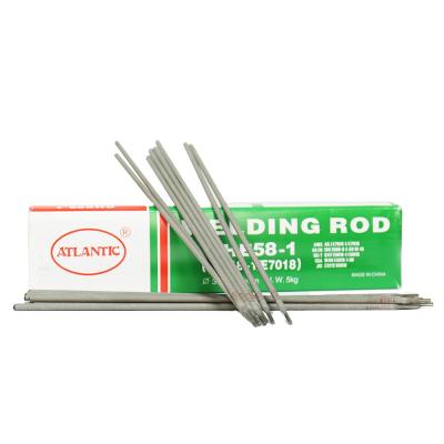 China Welding Rod E7018 MUG Rod Suit Vessels Hydrogen Welding Electrode ODM OEM OBM Structural Steel Low ATLANTIC OCEAN en venta