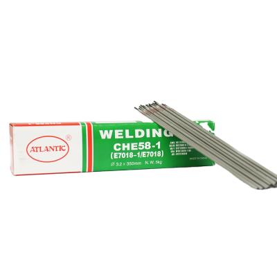 China Structural Steel OEM ATLANTIC OCEAN AWS ​​Certified 15 Kg High Tensile Steels Covered Low Hydrogen E7018 Welding Electrode en venta