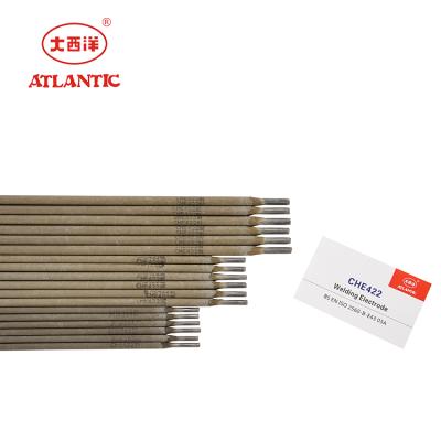 Κίνα ATLANTIC Covered Welding Rod E4043 Mild Steels CHE422 J422 Structural Steel προς πώληση