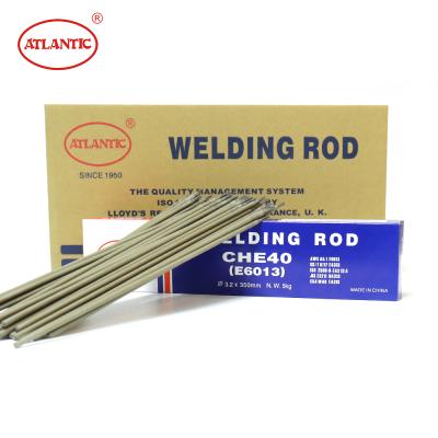 China Ships Steel Structure ATLANTIC OCEAN 75 Years History China NO.1 Brand Welding Rod Electrode AWS E6013 en venta