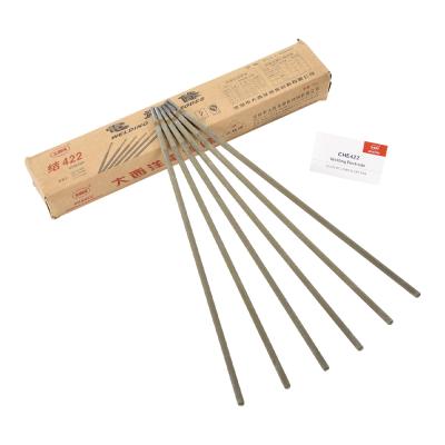 中国 Low Strength Steels Factory CHE422 Ordinary Electrode CHE422 Mild Steels Covered Welding Rod 販売のため