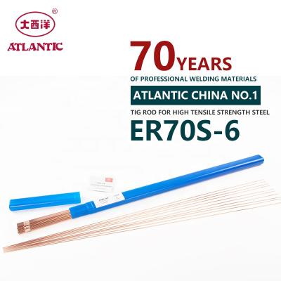 中国 Excellent Performance Welding ATLANTIC OCEAN OEM ODM OBM CHW-50C6SM AWS-er70s--6 High Tensile Steel SS ER70S-6 MIG Welding Wire 販売のため