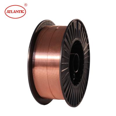 Κίνα Excellent Performance AWS A5.18 ER70S-6 OEM ODM ODM High Tensile Strength Steel 1.0mm Welding Welding Wire προς πώληση